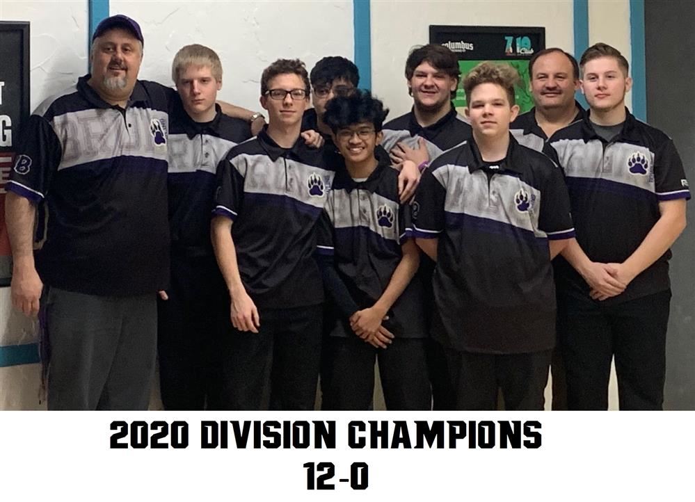 2020 Boys Bowling 12-0